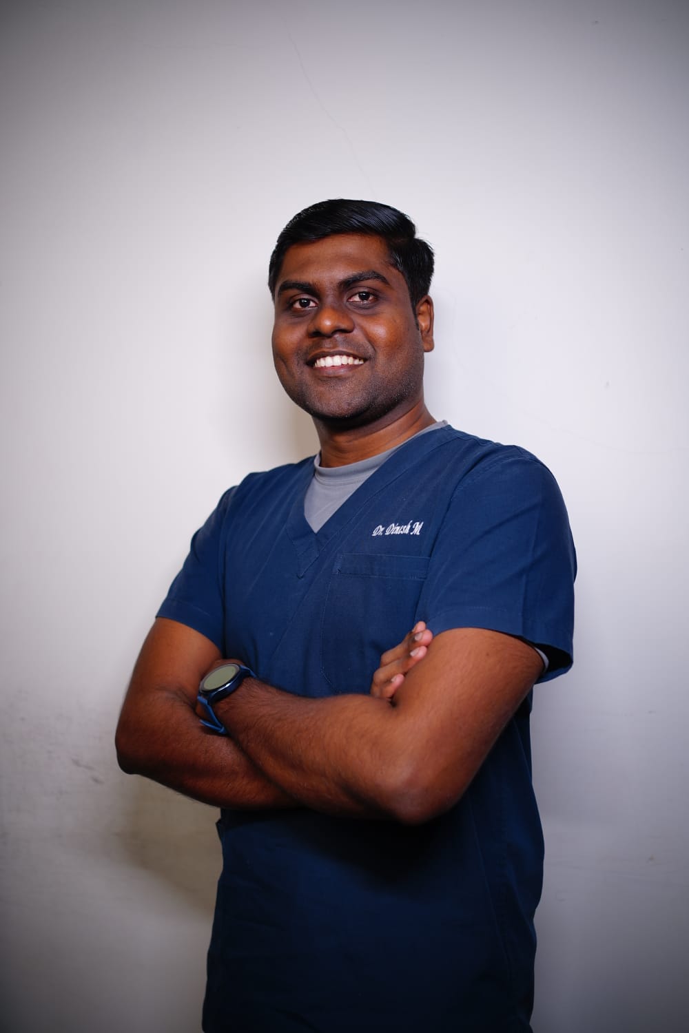 Dr. Dinesh, MDS - Orthodontist & Clear Aligners